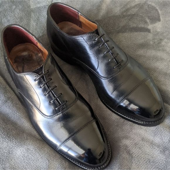 Alden 907 Cap Toe Oxford Recrafted size 10D - Picture 5 of 8